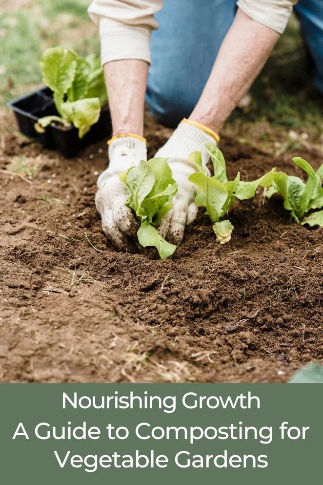 Nourishing Growth A Guide to Composting for Vegetable Gardens