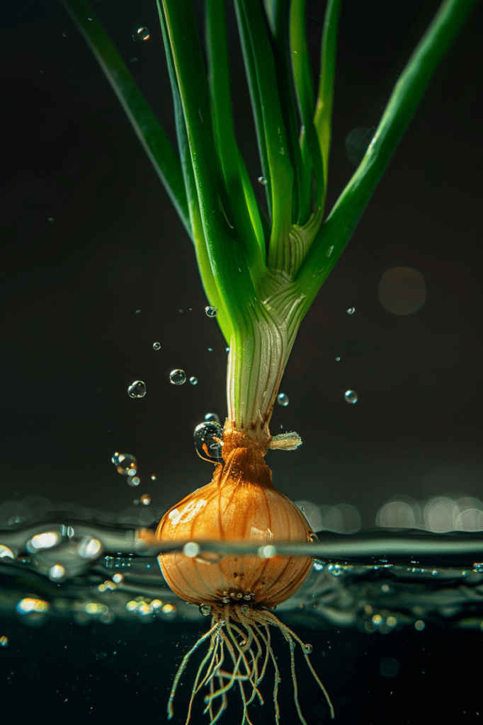 The NoSoil Solution How to Grow Onion in Water