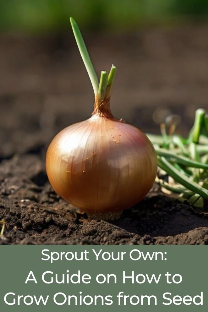 Sprout Your Own A Guide on How to Grow Onions from Seed