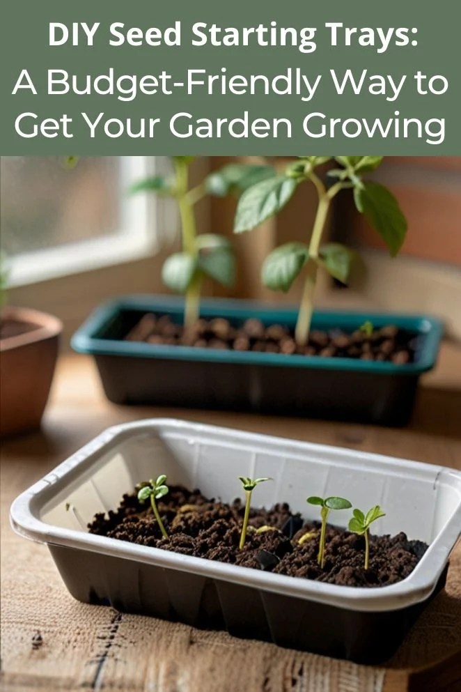 DIY Seed Starting Trays A BudgetFriendly Way to Get Your Garden Growing