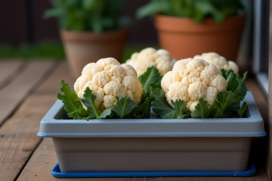 A Comprehensive Guide Growing Cauliflower in Containers