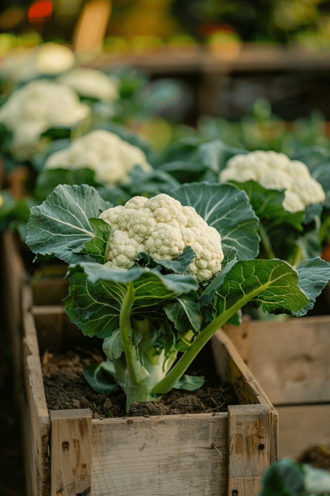 A Comprehensive Guide Growing Cauliflower in Containers