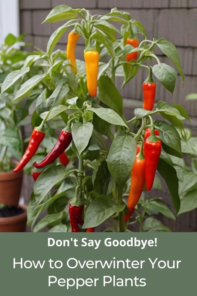 Don't Say Goodbye! How to Overwinter Your Pepper Plants
