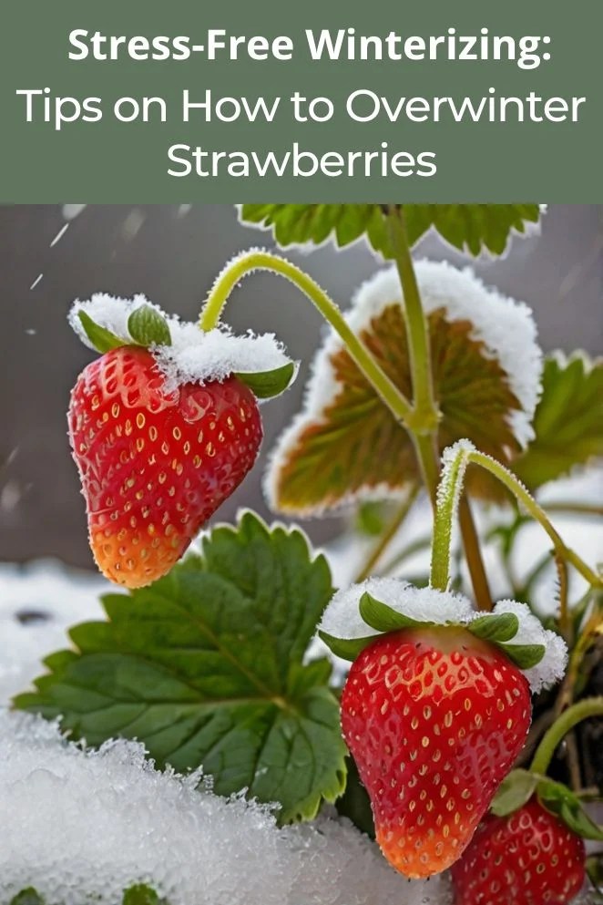 StressFree Winterizing Tips on How to Overwinter Strawberries