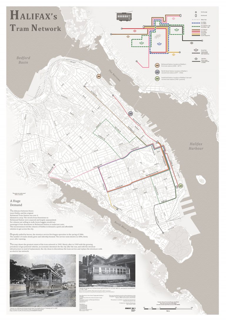 Canadian Geospatial Briefing June 7th, 2021 Map of 'naturehoods' in