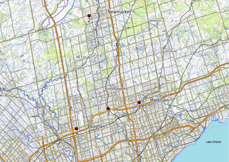 Using GIS to Track Land Use Change in York Region Urban Growth