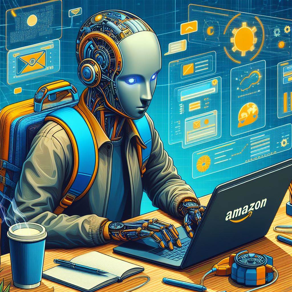 Amazon's Initiatives in Educating for AI Careers and Predicting Future Job Roles