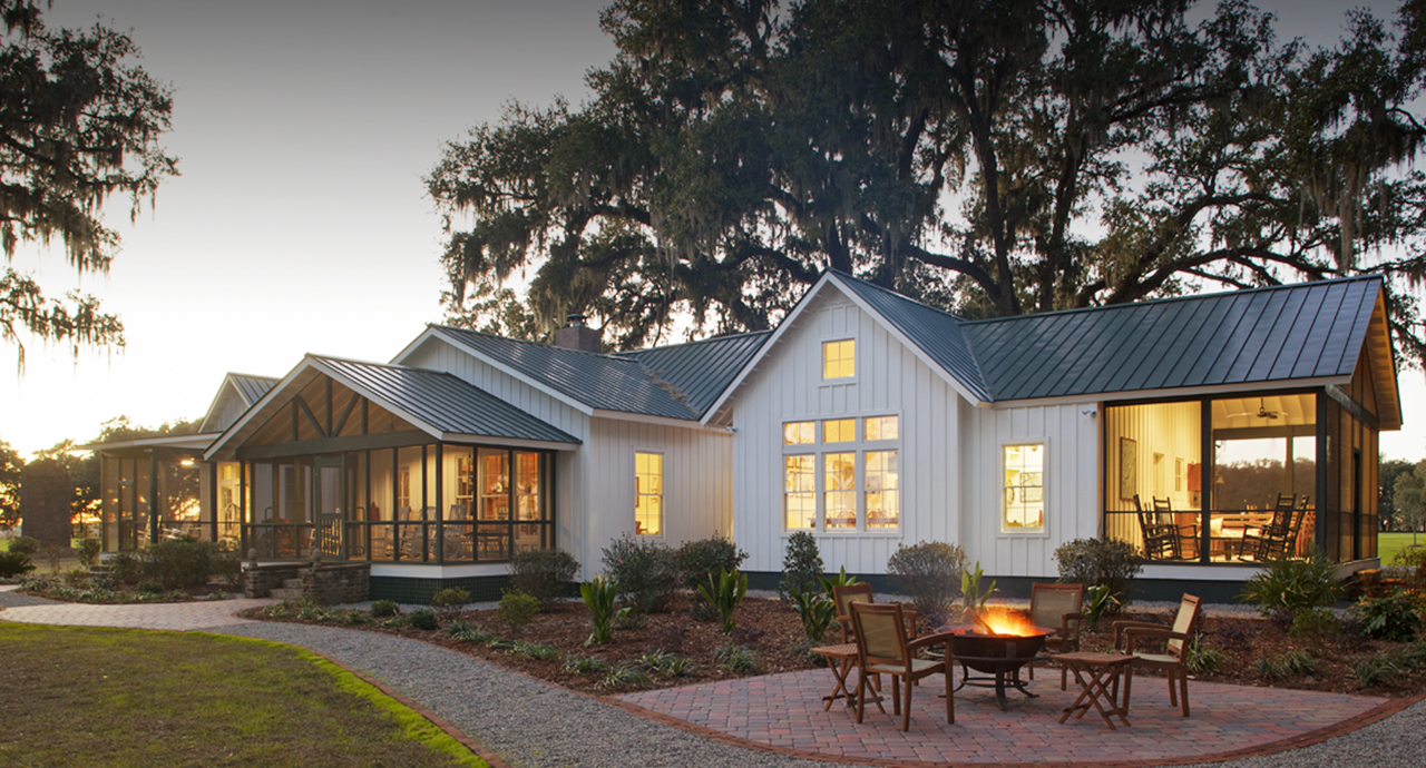 White House Plantation Goggans Architecture