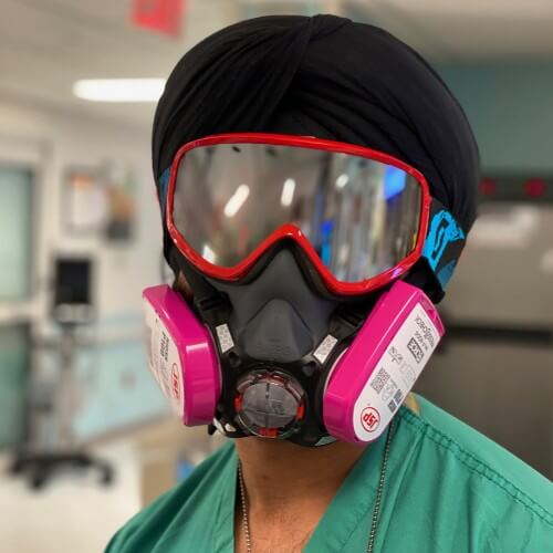 Goggles for Docs Gathering Goggles for Doctors Treating COVID19 Patients