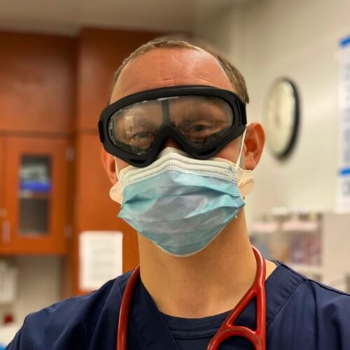 Goggles for Docs Gathering Goggles for Doctors Treating COVID19 Patients