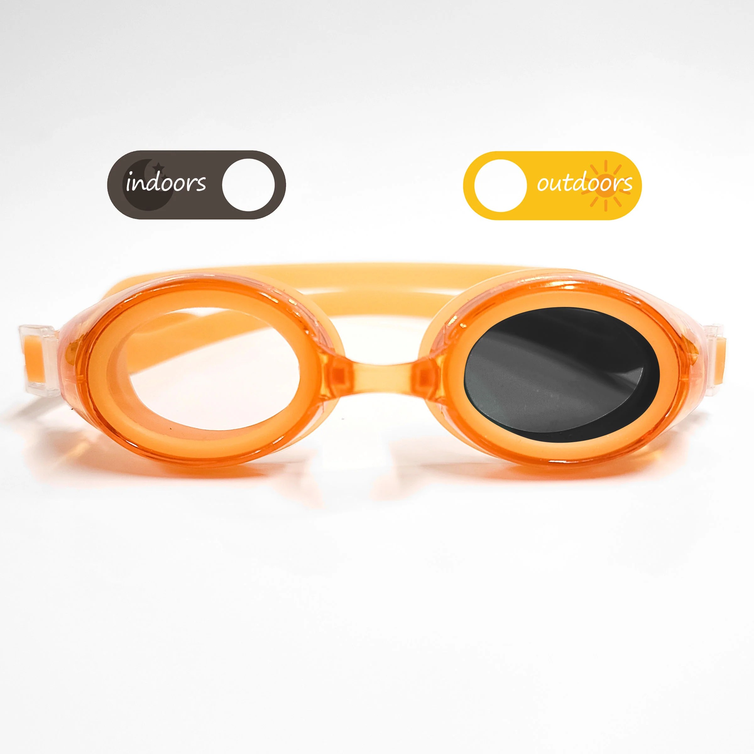 Custom Prescription Swimming Goggles with astigmatism correction