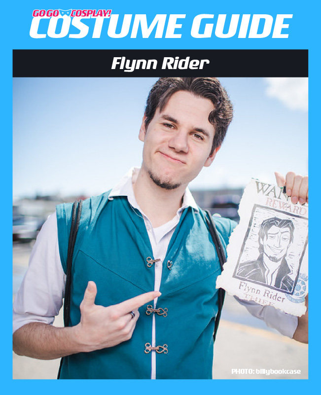 Flynn Rider Costume Guide DIY Cosplay & Halloween Ideas