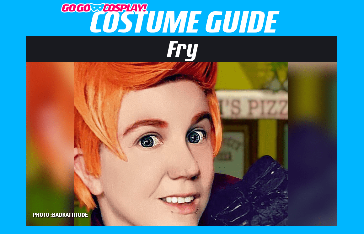 Fry From Futurama Costume Guide GO GO COSPLAY