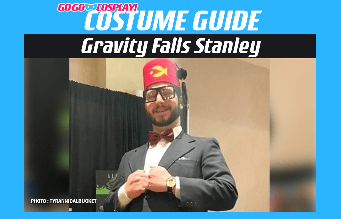 Grunkle Stan Costume Guide GO GO COSPLAY