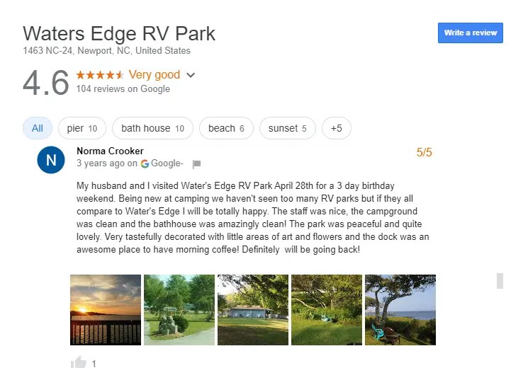 Top 5 Luxury RV Campsites In North Carolina For A Fun Family Camping