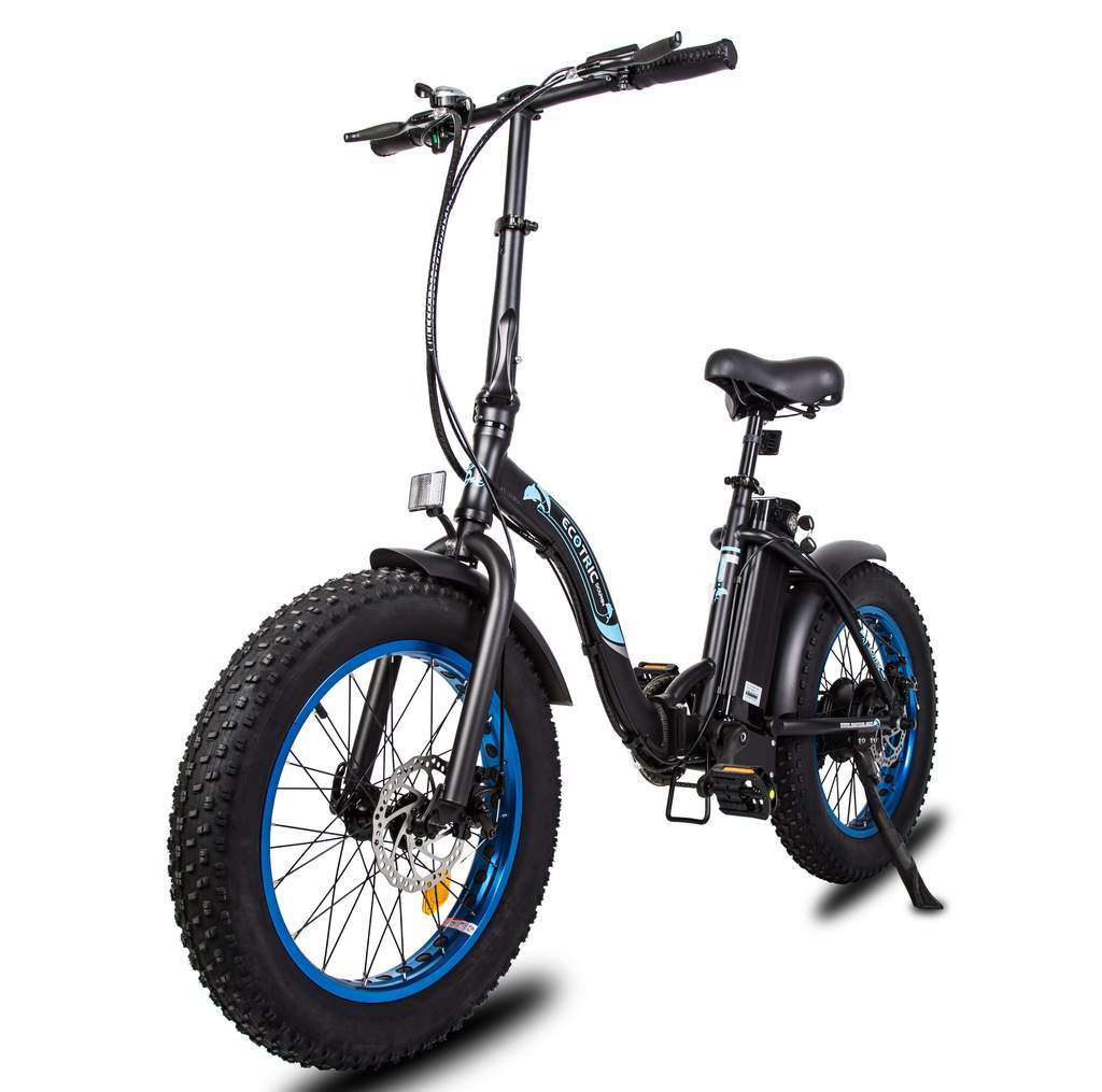 Ecotric Dolphin Fat Tire Electric Mountain Bike Review