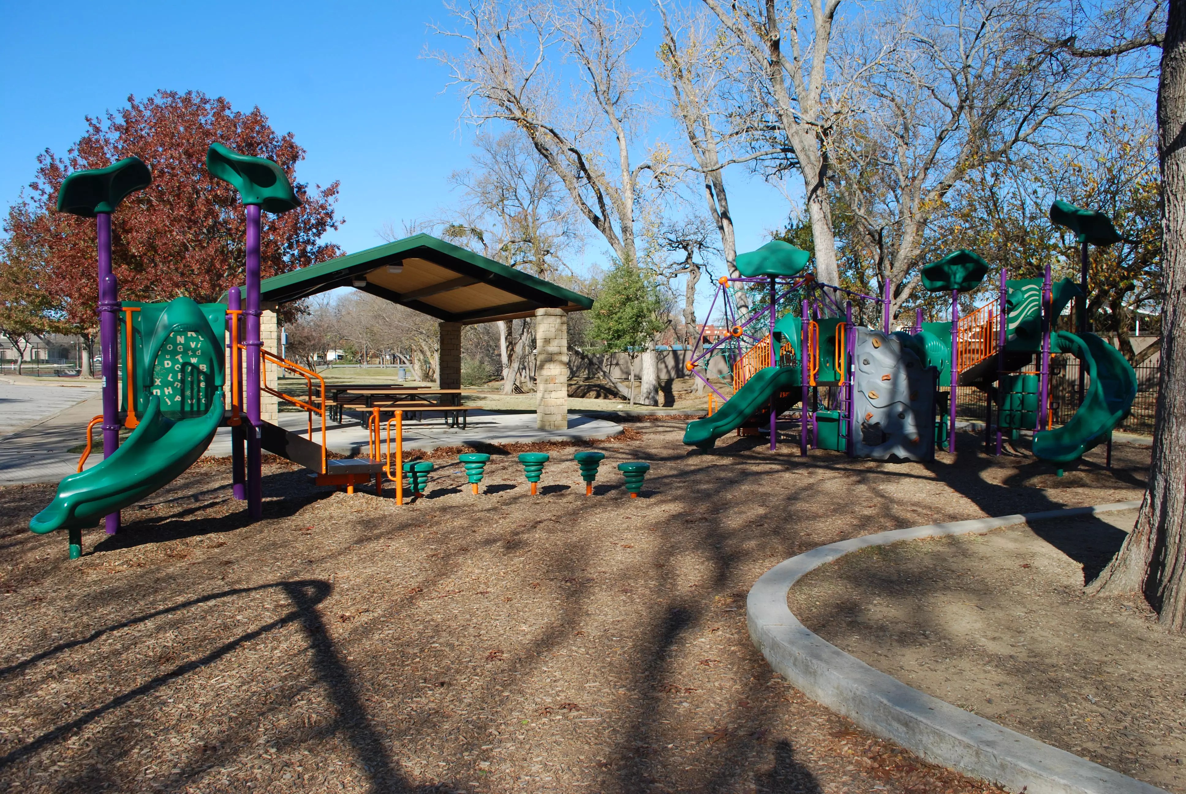 Heritage Park Pavilion GoGrapevine