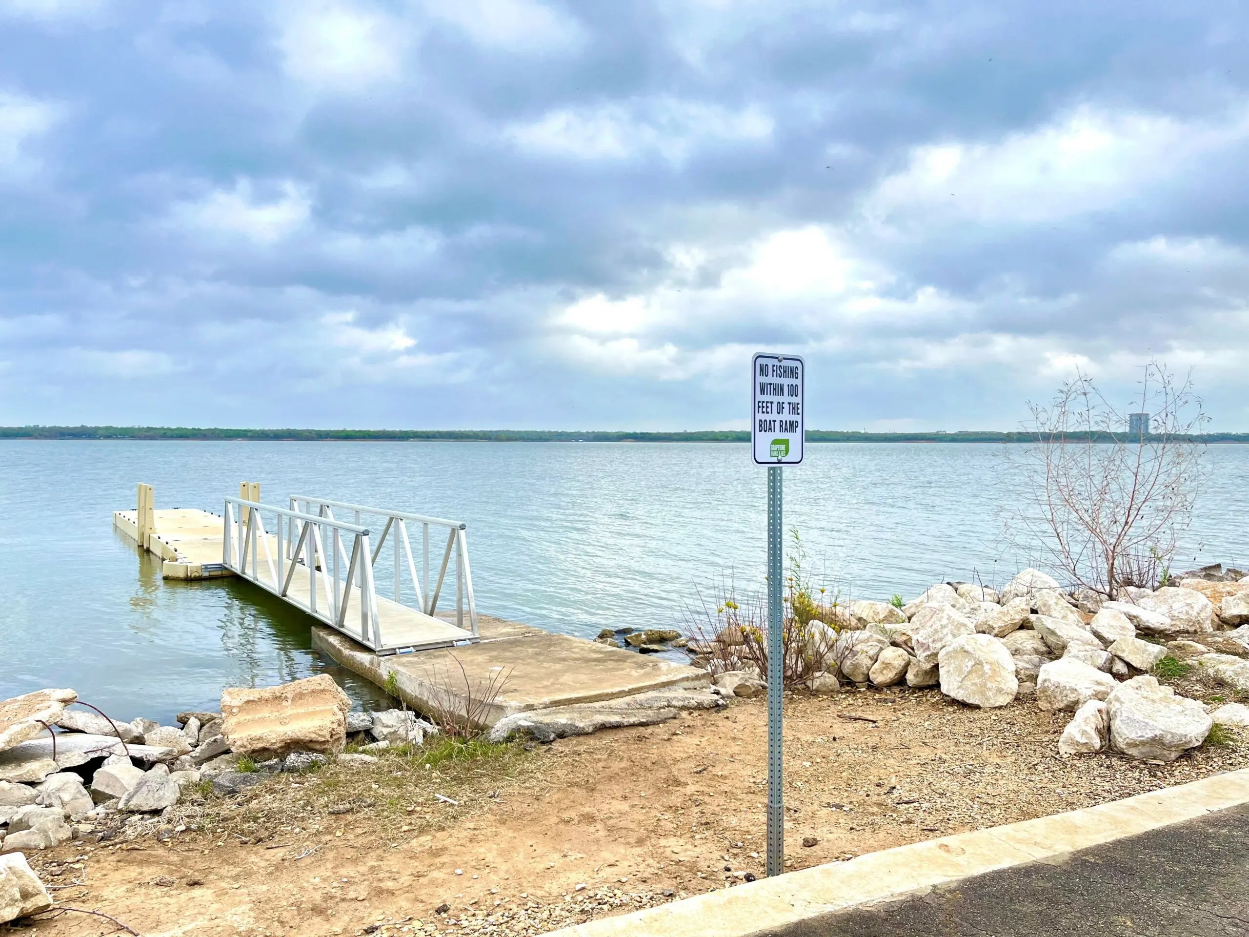 Lakeview Boat Ramp GoGrapevine