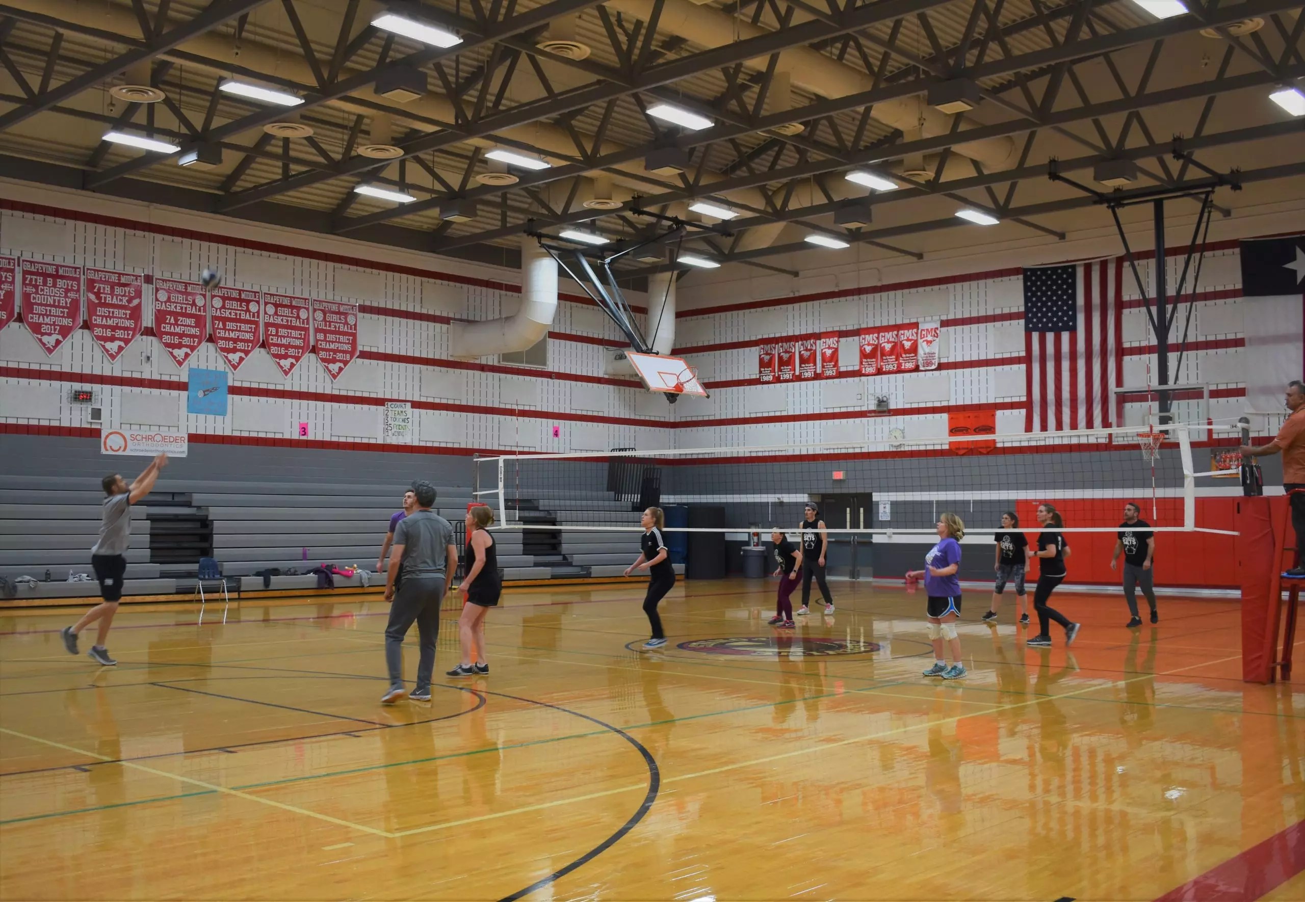 Adult Indoor Volleyball GoGrapevine