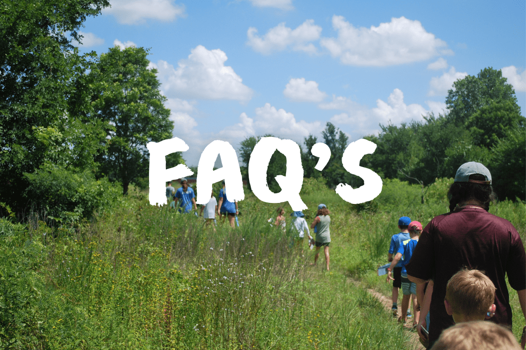 Dove Creek Day Camp Frequently Asked Questions about Camp
