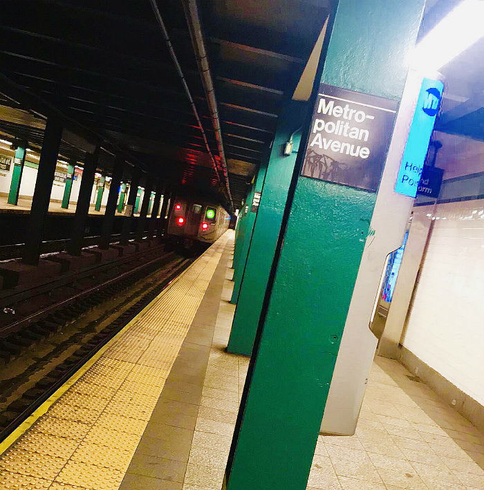 Monthly North Brooklyn Train Alerts, August 2019 Go Green Brooklyn