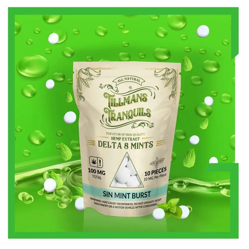 Delta 8 Sin Mint Burst