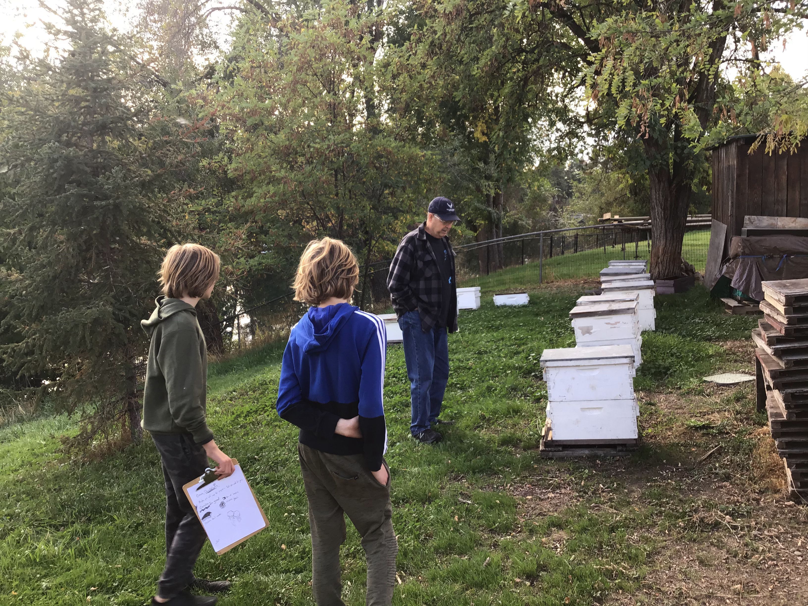 GoGreenfields and Honeybees at Tate’s Honey Farm PLUS BONUS