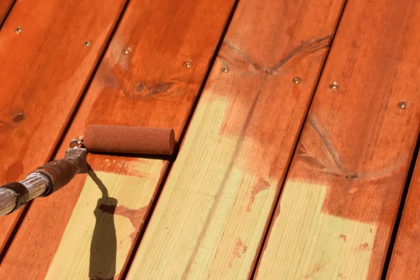 Tips to restore and paint your deck GoGreen Lands