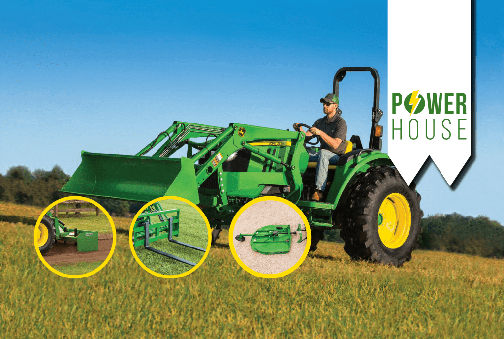 Powerhouse Package Greenway EquipmentGreenway Equipment