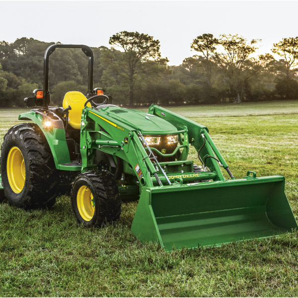 4052M (51.5HP) w/Factory Installed 400E Loader Greenway Equipment