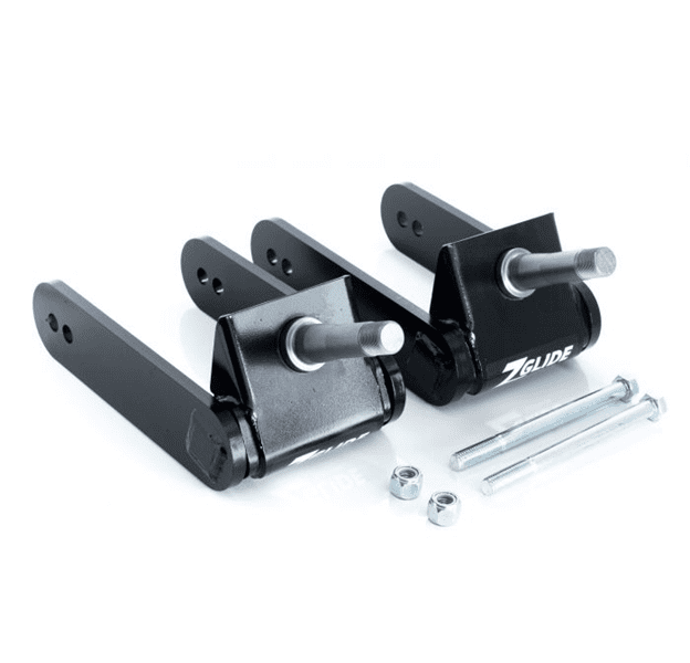 Z Glide Front Suspension Kit for Commercial Grade Z Trak Mowers Greenway EquipmentGreenway
