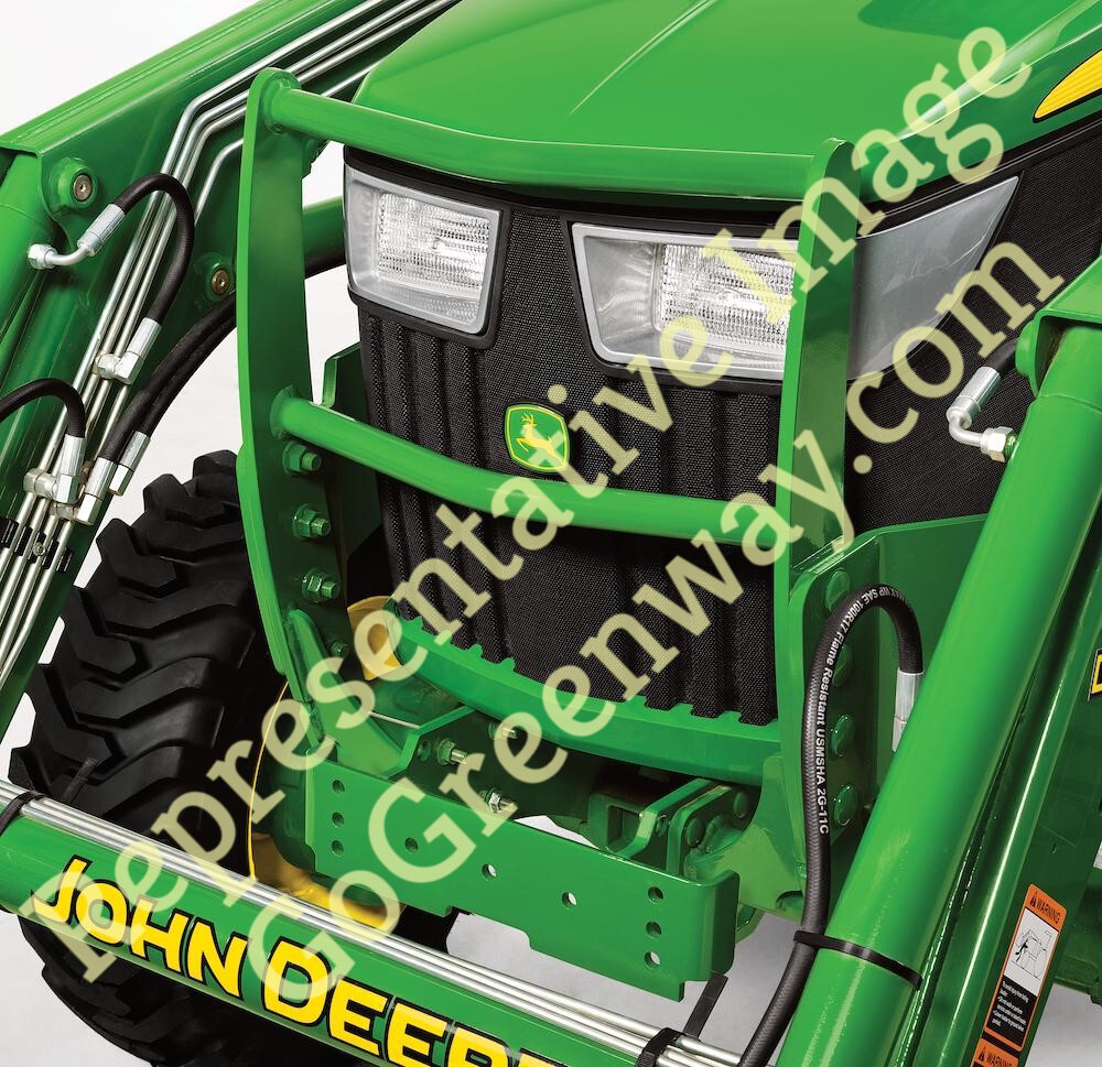 BW16585 CUT Deluxe Hood Guard Greenway Equipment John Deere