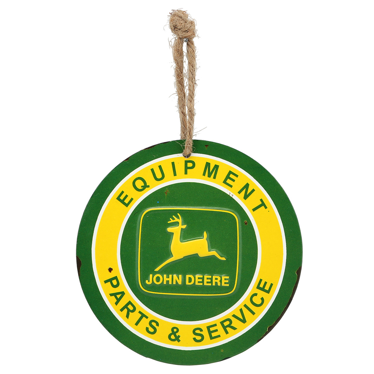 LP71551 John Deere Sign Ornament Greenway EquipmentGreenway Equipment
