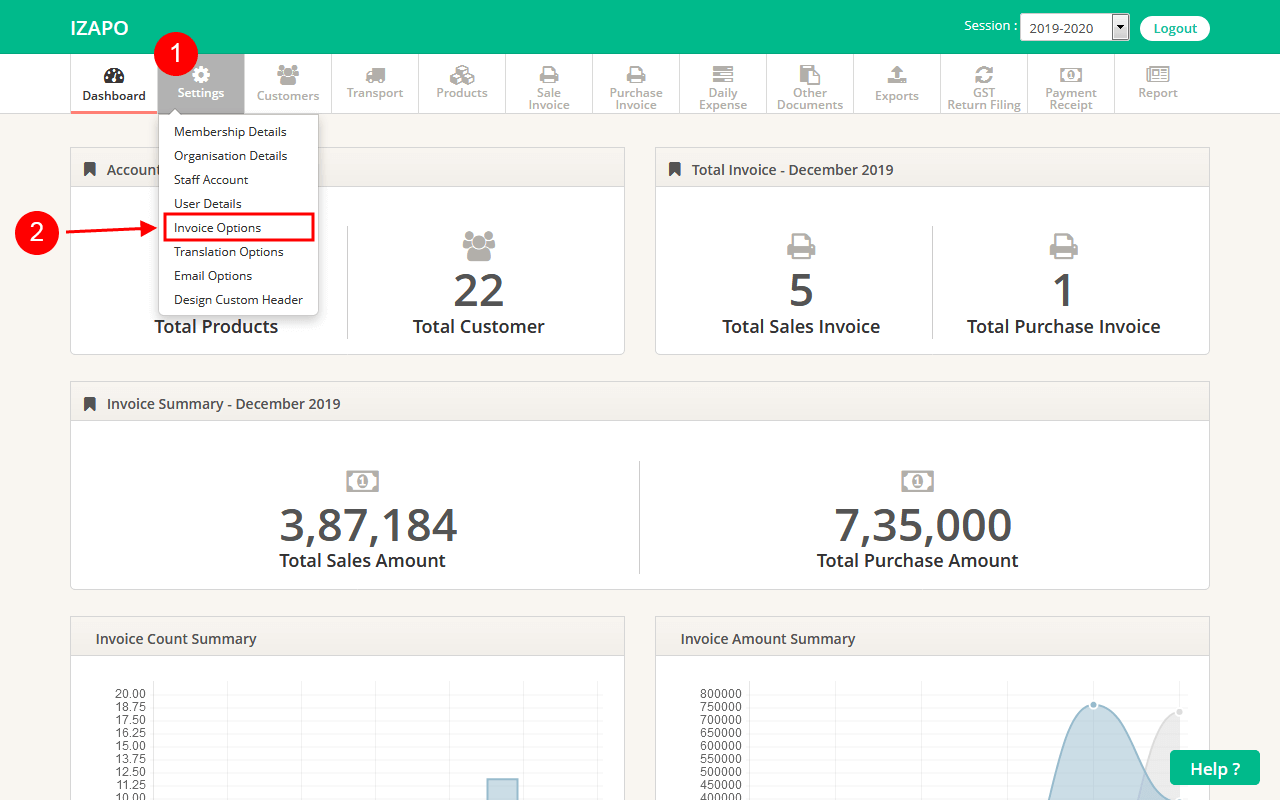 How to add bank Details 100 Free GST Billing Software For Every