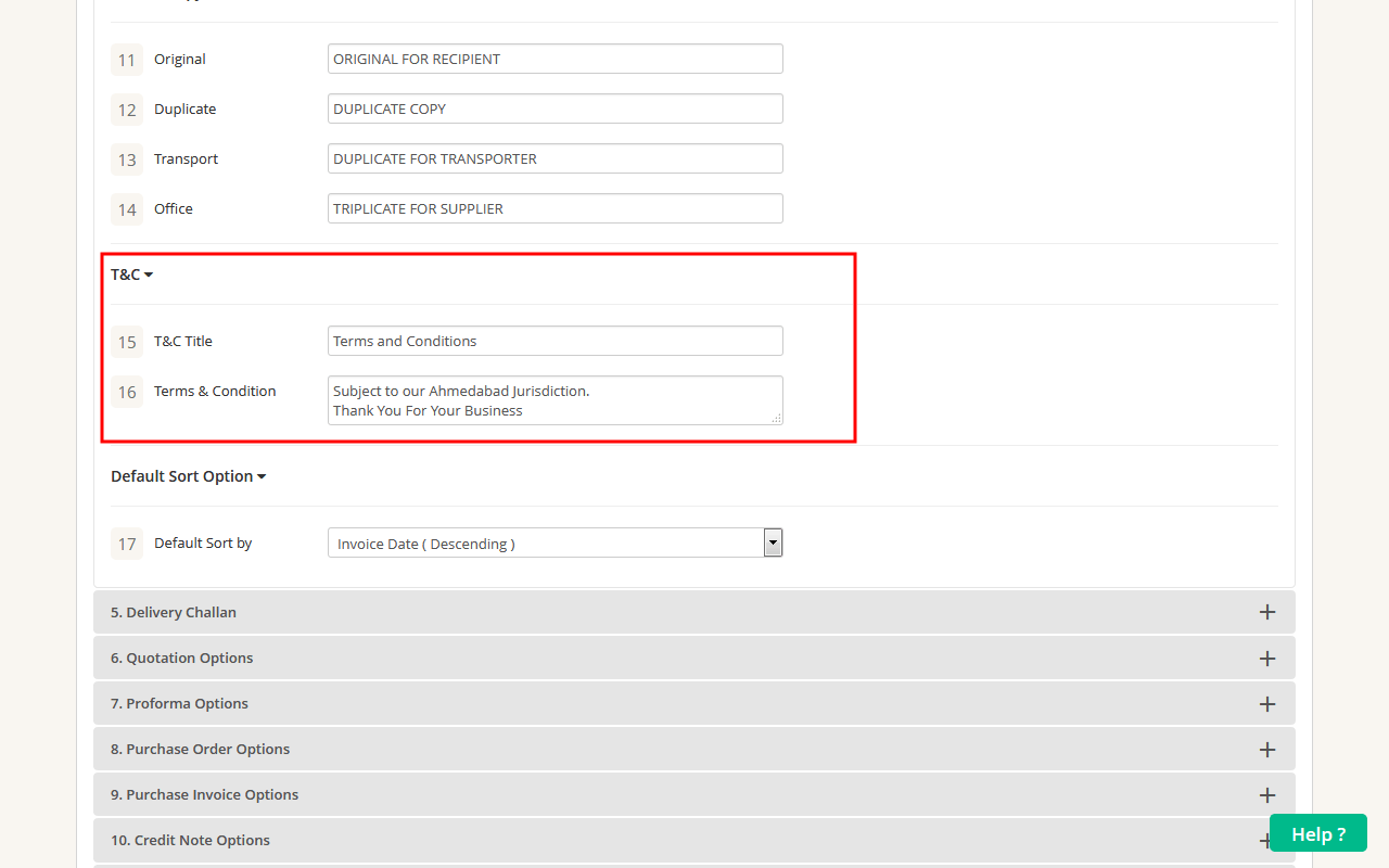 Terms and Condition 3 Lifetime FREE GST Billing Software