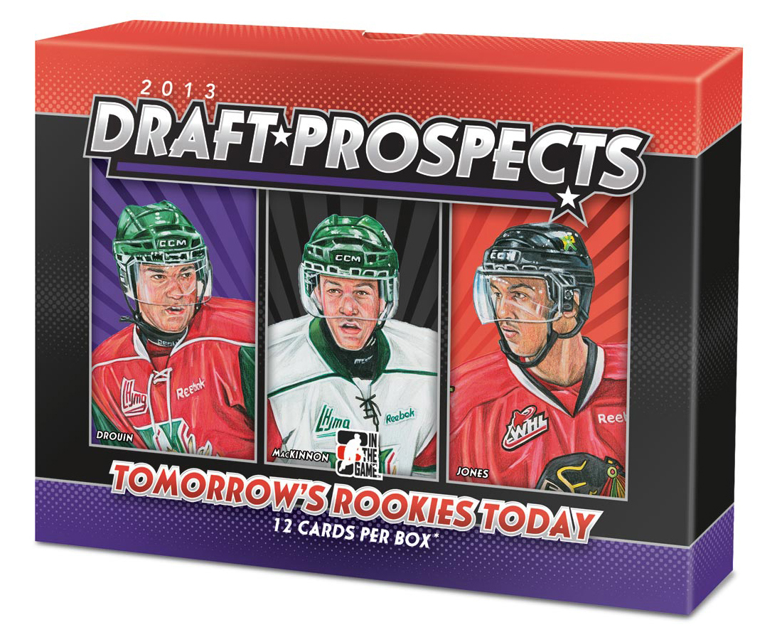 2013 In The Game Draft Prospects Hockey Fills Needed Niche