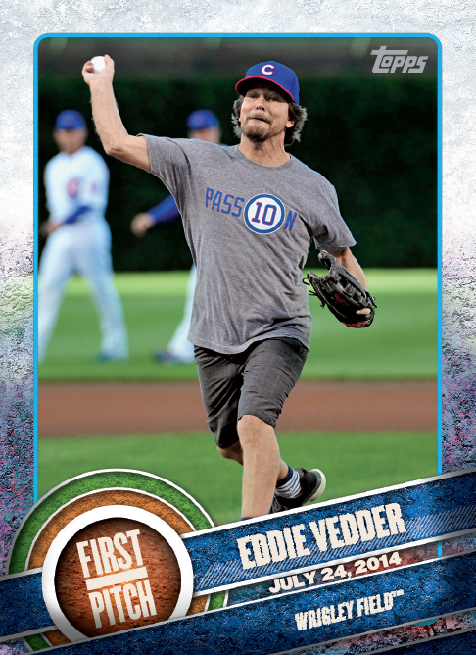 The Buzz...Topps First Pitch Cards! The latest News from Topps!