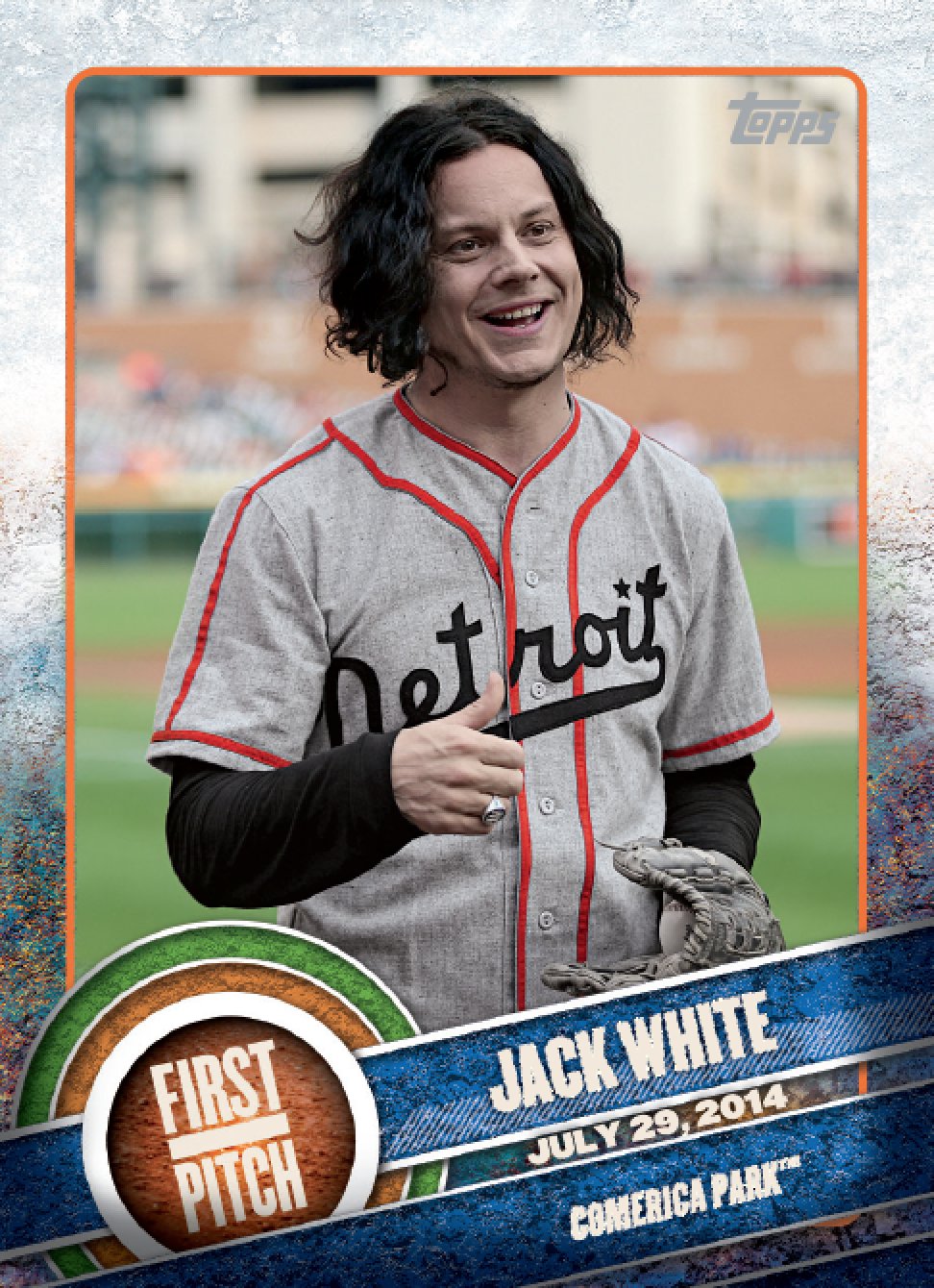 The Buzz...Topps First Pitch Cards! The latest News from Topps!