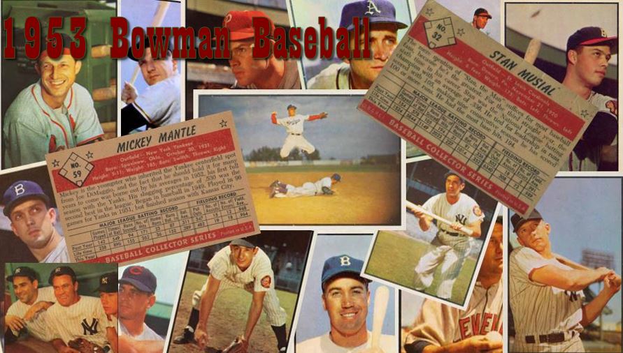 History of Bowman Baseball Cards
