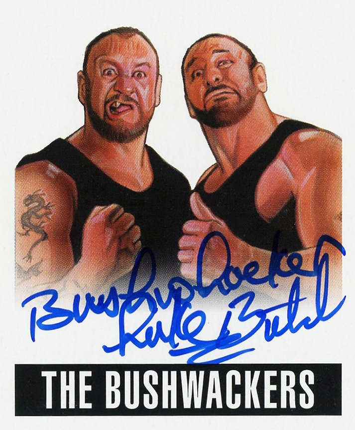 2017 Leaf Originals Wrestling Cards Checklist is LOADED