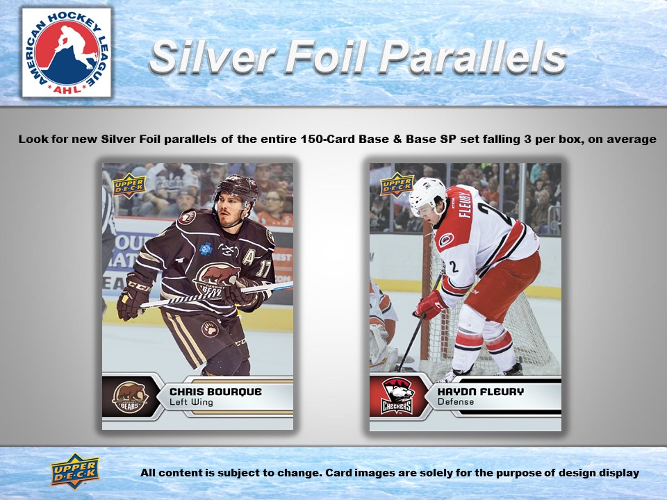 201718 Upper Deck AHL Hockey Cards Features NEW content & autos!