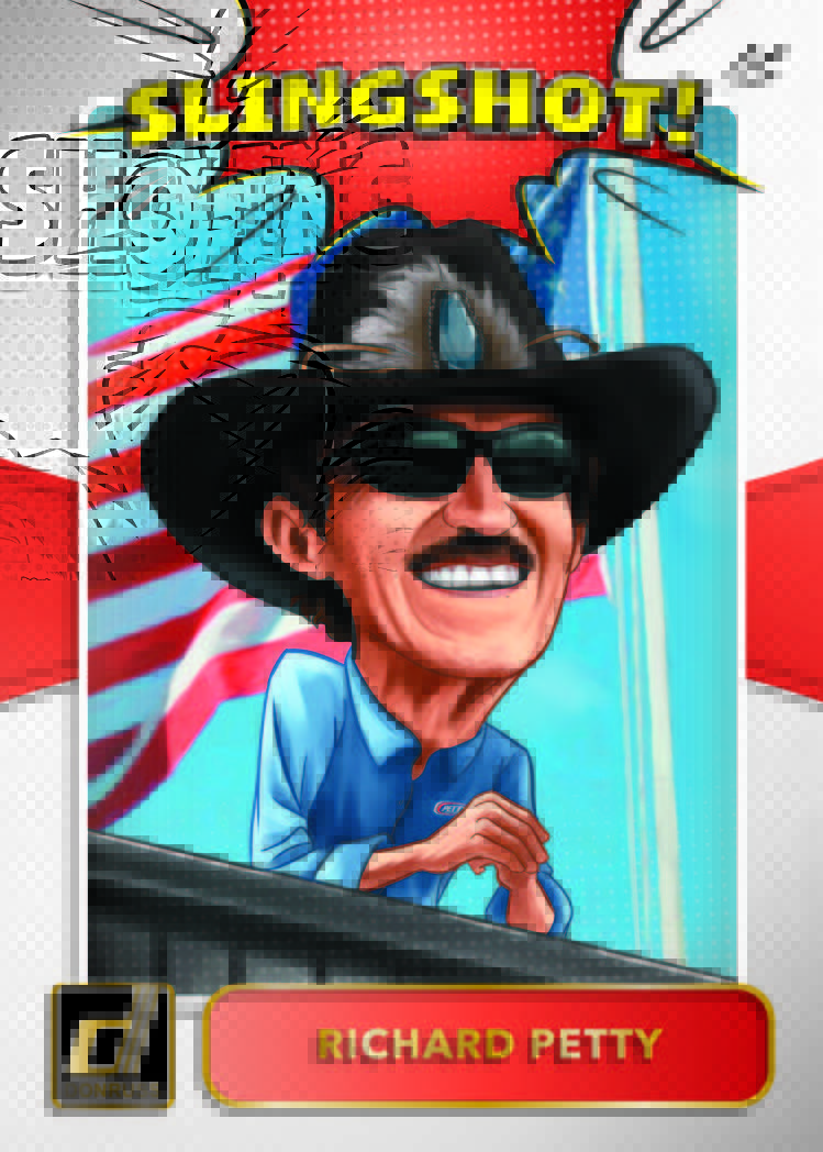 2018 Donruss Racing Cards Checklist LOADED With Talent