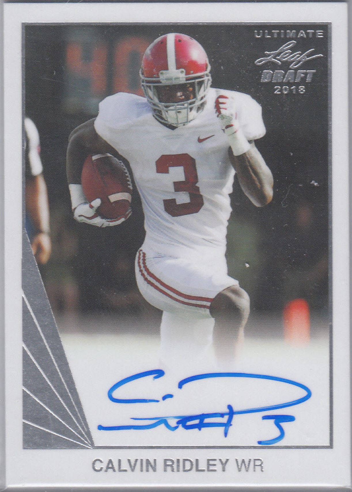Future Watch Calvin Ridley Rookie Football Cards, Falcons
