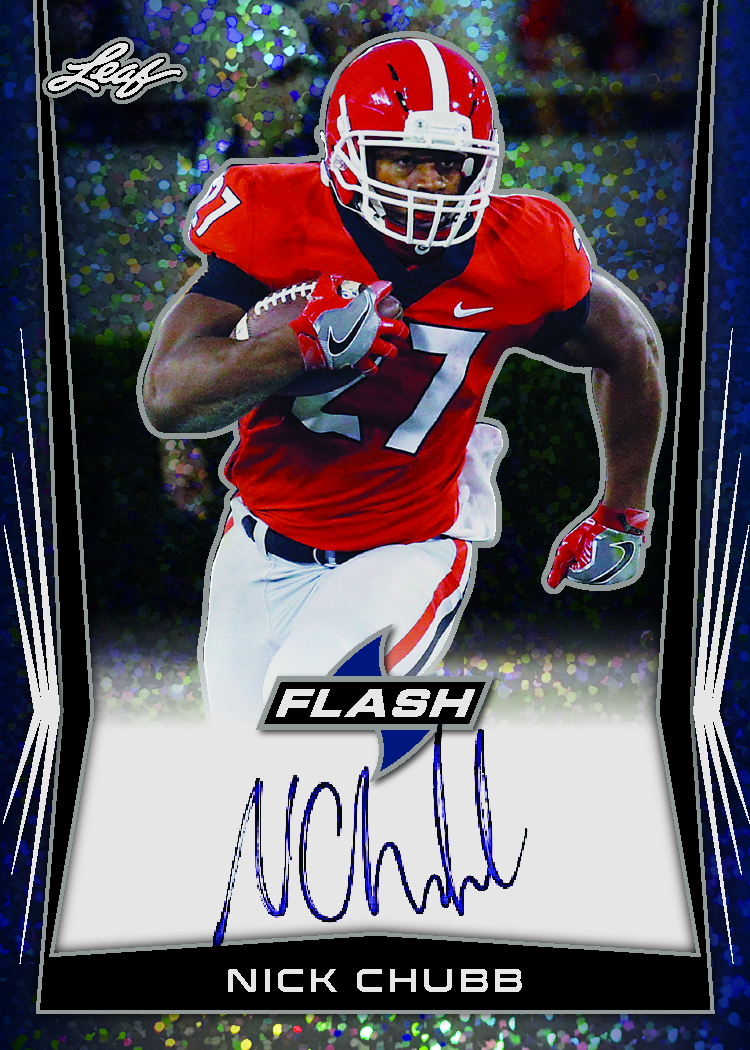 2018 Leaf Flash Football Cards Checklist Go GTS