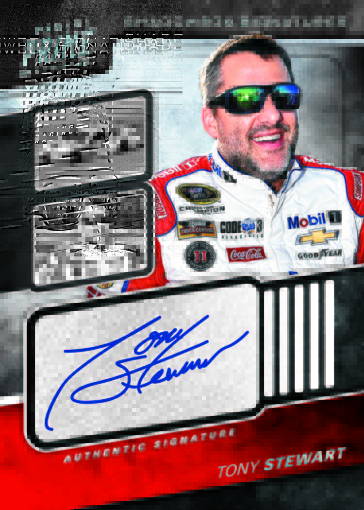 2018 Panini Prime NASCAR Racing Cards Checklist Go GTS