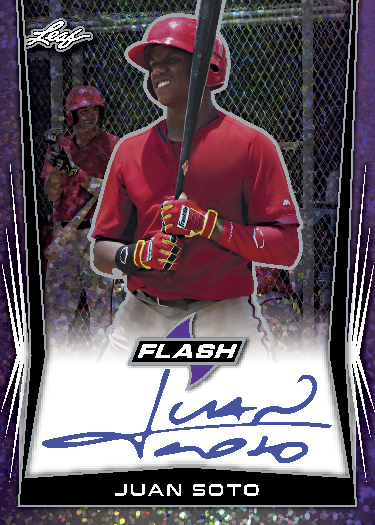 2018 Leaf Flash Baseball Cards Checklist LOADED With Top Prospects!