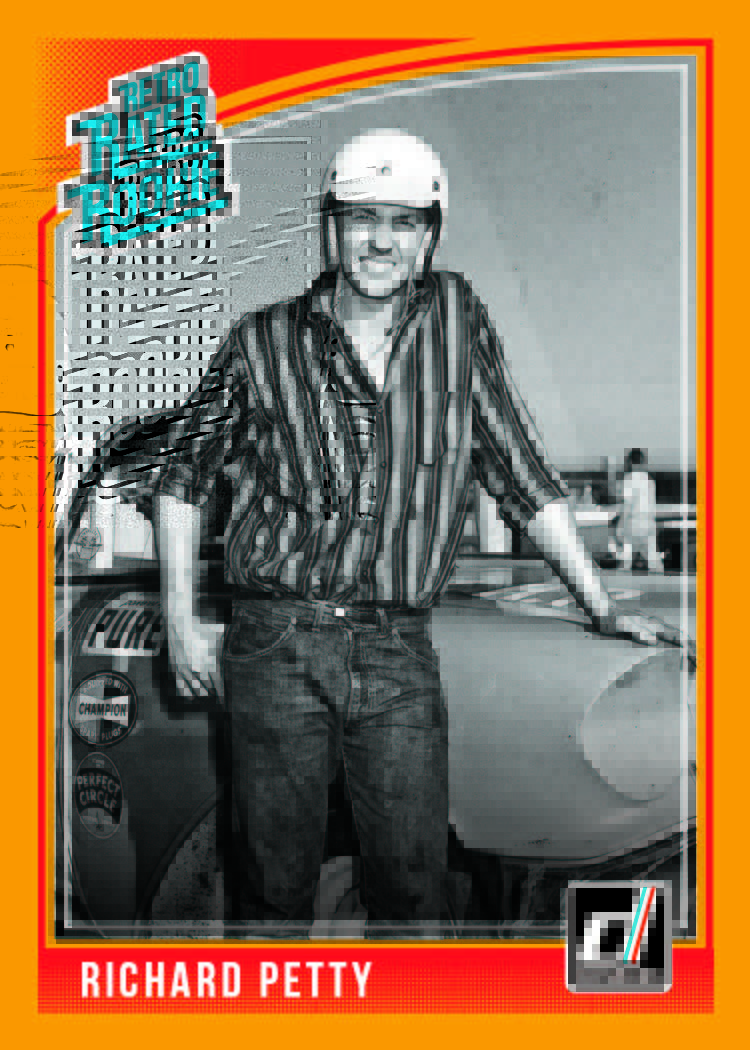 2019 Donruss NASCAR Racing Cards Checklist Go GTS