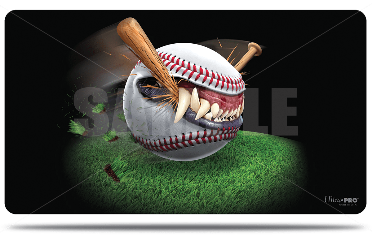 Ultra PRO Breaker Mats Featuring Artwork by Sports Artist Tom Wood