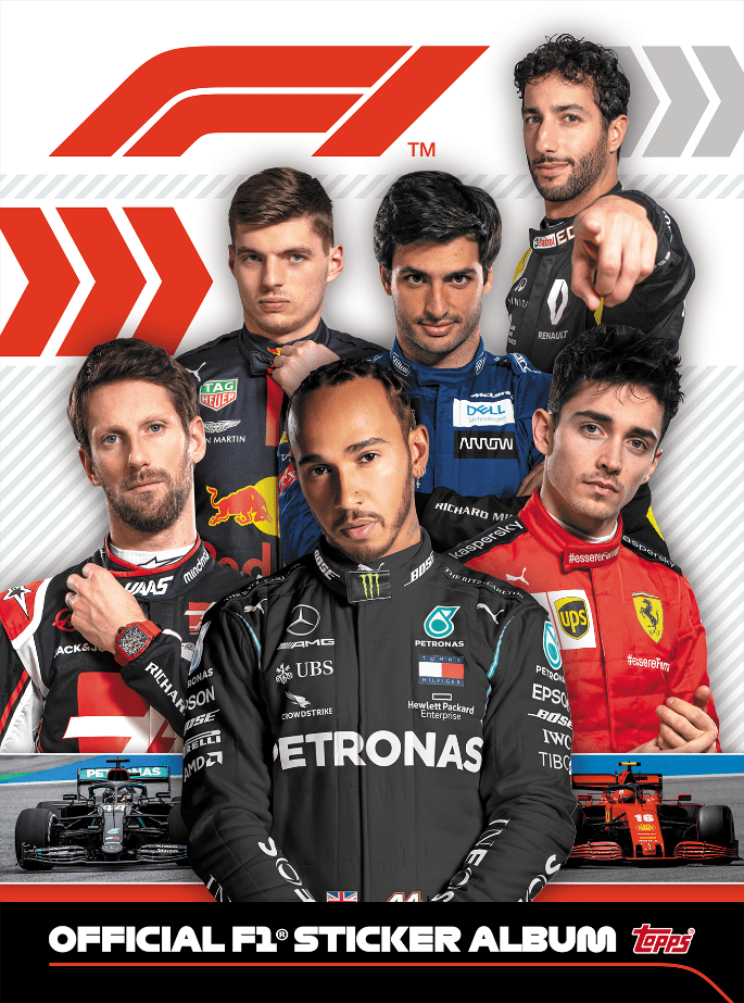 Topps, Formula 1 Sign MultiYear Exclusive Global License Go GTS