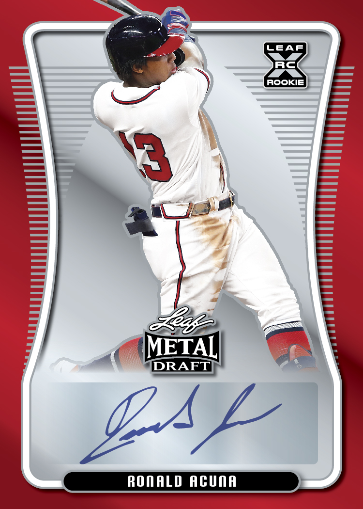 2020 Leaf Metal Draft Baseball Cards Checklist Go GTS